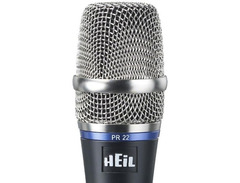 Heil PR-22-SUT Dynamic Microphone w/ Switch image 2