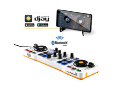 Hercules DJControl Mix 2-Channel Bluetooth DJ Controller image 4