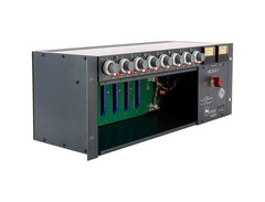 Heritage Audio MCM-8 II 8-Slot Powered 500 Series Rack with 10-Channel Mixer image 2