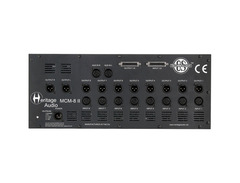 Heritage Audio MCM-8 II 8-Slot Powered 500 Series Rack with 10-Channel Mixer image 3