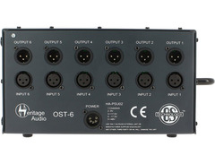 Heritage Audio OST-6 6-Slot 500 Series Powered Rack image 2