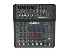 Alesis MultiMix 8 USB FX image 2