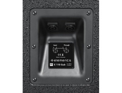 HK Audio Elements E 110 SUB 1x10 250W Passive Subwoofer image 3