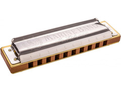 Hohner 1896BX-A Marine Band 1896 Classic Harmonica - Key of A image 2