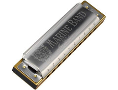 Hohner 1896BX-D Marine Band 1896 Classic Harmonica - Key of D image 2