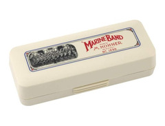 Hohner 1896BX-D Marine Band 1896 Classic Harmonica - Key of D image 3