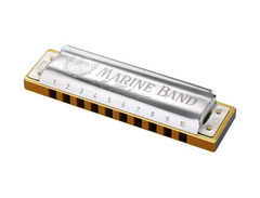Hohner 1896BX-D Marine Band 1896 Classic Harmonica - Key of D image 4