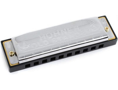 Hohner 34B-BX-A Old Standby Harmonica - Key of A image 2