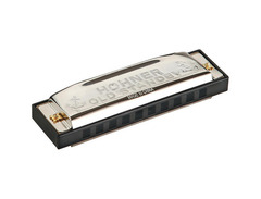 Hohner 34B-BX-E Old Standby Harmonica - Key of E image 2