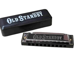 Hohner 34B-BX-G Old Standby Harmonica - Key of G image 2