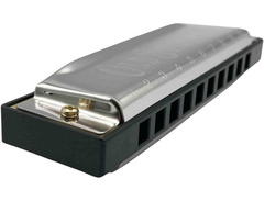 Hohner 34B-BX-G Old Standby Harmonica - Key of G image 4