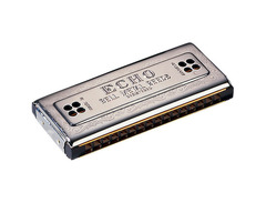 Hohner 54/64 Echo Harp Tremolo Harmonica - Key of C & G image 2