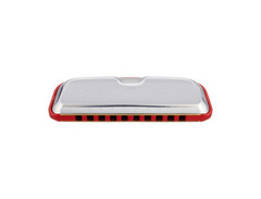 Hohner 542BL-F Progressive Series Golden Melody Harmonica - Key of F image 2