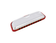 Hohner 542BL-F Progressive Series Golden Melody Harmonica - Key of F image 3