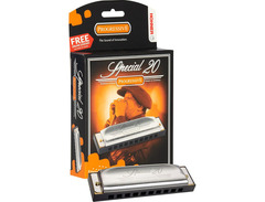 Hohner 560PBX-BF Progressive Series 560 Special 20 Harmonica - Key of A#/Bb image 2