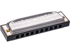 Hohner 560PBX-BF Progressive Series 560 Special 20 Harmonica - Key of A#/Bb image 3