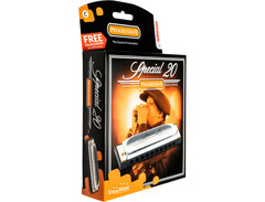 Hohner 560PBX-BN Progressive Series 560 Special 20 Harmonica - Key of B image 2