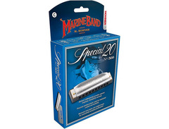 Hohner 560PBX-FSHARP Progressive Series 560 Special 20 Harmonica - Key of F#/Gb image 2