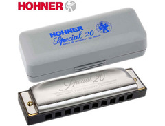 Hohner 560PBX-GSHARP Progressive Series 560 Special 20 Harmonica - Key of G#/Ab image 2