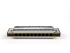 Hohner 590BX-A MS Series Modular Big River Harp Harmonica - Key of A image 2