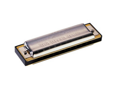 Hohner 590BX-D MS Series Modular Big River Harp Harmonica - Key of D image 2