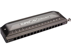 Hohner 7584-C Super 64 X Chromatic Harmonica image 2