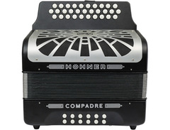 Hohner Compadre Series Accordion E/A/D Keys image 2
