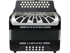 Hohner Compadre Series Accordion F/Bb/Eb Keys image 2