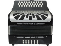 Hohner Compadre Series Accordion G/C/F Keys image 2