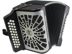 Hohner Compadre Series Accordion G/C/F Keys image 3