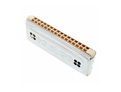 Hohner Echo 54 Tremolo Harmonica - Key of C/G image 4