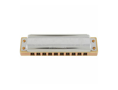 Hohner M2005BX-F Marine Band Deluxe Harmonica - Key of F image 2
