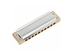 Hohner M2005BX-F Marine Band Deluxe Harmonica - Key of F image 4