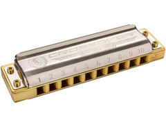 Hohner M2009BX-BF Marine Band Crossover Harmonica - Key of Bb image 2