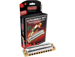 Hohner M2009BX-EF Marine Band Crossover Harmonica - Key of Eb image 2