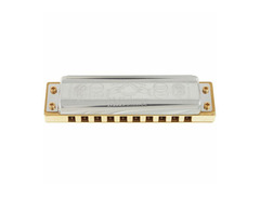 Hohner M2011BXL-C Marine Band Thunderbird Harmonica - Key of Low C image 2