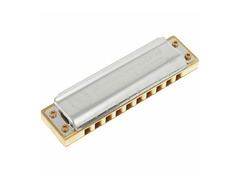 Hohner M2011BXL-C Marine Band Thunderbird Harmonica - Key of Low C image 3