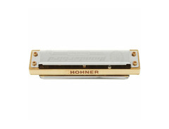 Hohner M2011BXL-C Marine Band Thunderbird Harmonica - Key of Low C image 4