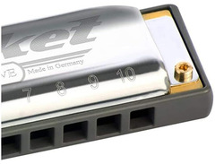 Hohner M2013BX-G Progressive Series Rocket Harmonica - Key of G image 2
