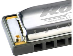 Hohner M2013BX-G Progressive Series Rocket Harmonica - Key of G image 3
