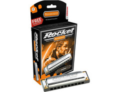 Hohner M2013BX-G Progressive Series Rocket Harmonica - Key of G image 4