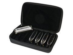 Hohner SPC Case of Special 20s - 5 Harmonicas w/ Case image 2