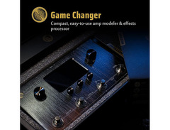 Hotone MP-100 Ampero Amp Modeler / Effects Processor image 2