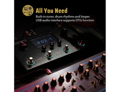 Hotone MP-100 Ampero Amp Modeler / Effects Processor image 4