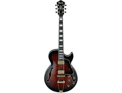 Ibanez AG95QA Artcore Expressionist image 3