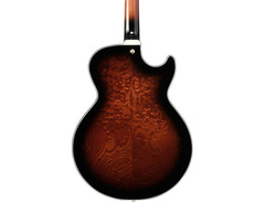 Ibanez AG95QAL Artcore Expressionist Left-Handed image 2