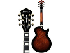 Ibanez AG95QAL Artcore Expressionist Left-Handed image 4