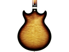 Ibanez AM93QM Artcore Expressionist image 2