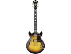 Ibanez AM93QM Artcore Expressionist image 3