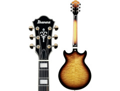 Ibanez AM93QM Artcore Expressionist image 4